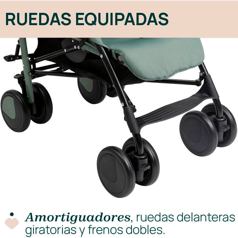 Silla-paseo-Echo-Lite-22kg-Moss-Verde_5
