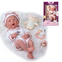 Muñeco Bebé con Accesorios 35 cm