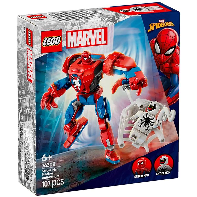 Lego-Marvel-Armadura-Robotica-de-Spider-Man-vs-el-Anti-Venom