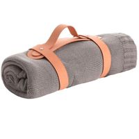 Manta punto Bamboo Stelle Gris