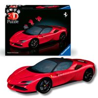 Puzzle Ferrari SF90 Stradale 3D
