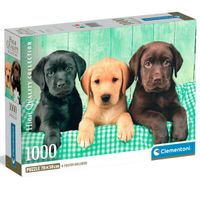 Trío de Labradores Puzzle 1000 Piezas