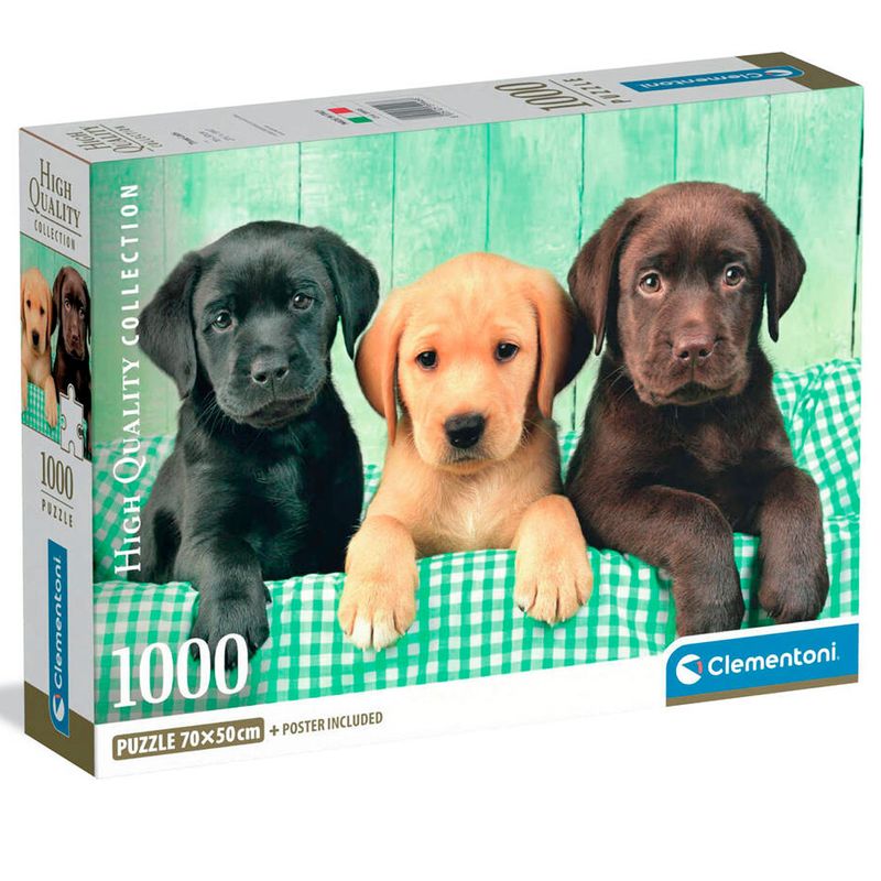 Trio-de-Labradores-Puzzle-1000-Piezas