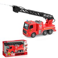 Camión de Bomberos Luz y Sonido