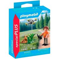 Playmobil Special Plus Rescate Cervatillo con Dron