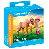 Playmobil Country Niña con Poni