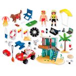 Playmobil-My-Life-Torre-Vigilancia-con-Coche-Playa_1