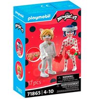 Playmobil Miraculous: Ladybug & Cat Noir Sueño de Boda