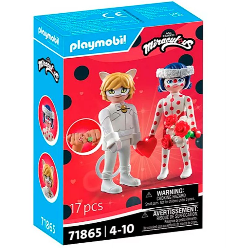 Playmobil-Miraculous--Ladybug---Cat-Noir-Sueño-de-Boda