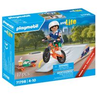 Playmobil My Life Skateboard con Rampa