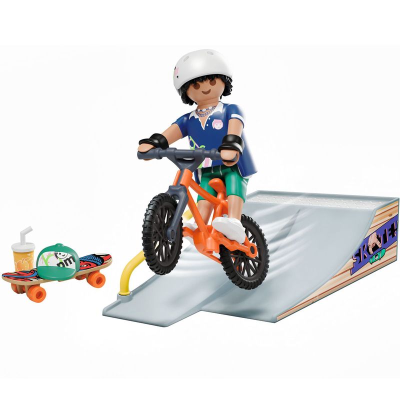 Playmobil-My-Life-Skateboard-con-Rampa_1