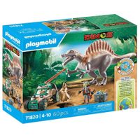 Playmobil Dinos Ataque del Spinosaurio