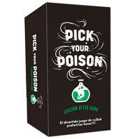 Pick Your Poison Edición After Dark Juego +18