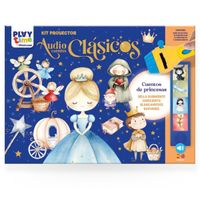 Kit Proyector Audiocuentos Clásicos Princesas