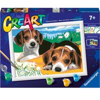 CreArt Pintar x Números Jack Russel