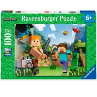 Minecraft Puzzle 100 Piezas XXL