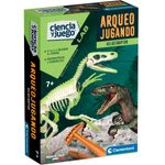 Arqueojugando-Velociraptor-Fluorescente
