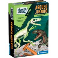 Arqueojugando Velociraptor Fluorescente