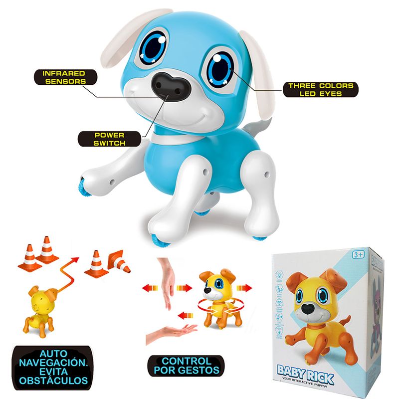 Baby-Rick-Perrito-Robot-Azul