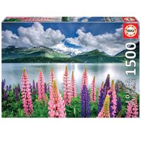 Puzzle 1500 Piezas Altramuces en el Lago