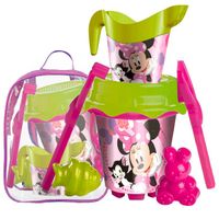 Minnie Mouse Mochila con Cubo Playa y Accesorios