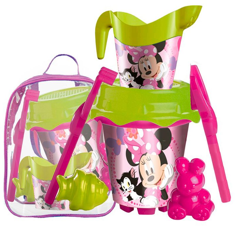 Minnie-Mouse-Mochila-con-Cubo-Playa-y-Accesorios