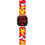 Pokemon-Reloj-Digital-LED-Pikachu