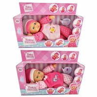 Muñeco Bebé Tumbado 6 Sonidos Surtido