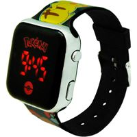 Pokémon Reloj Digital LED