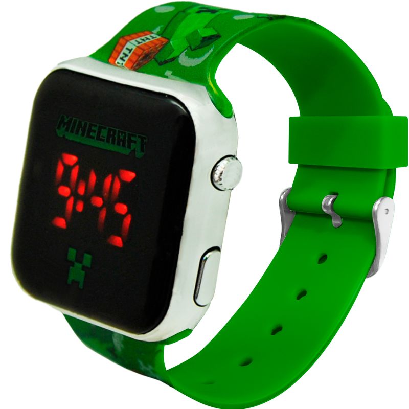 Minecraft-Reloj-Digital-LED