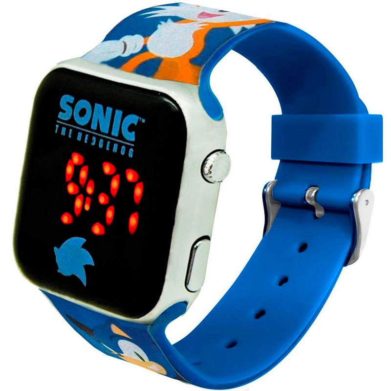 Sonic-Reloj-Digital-LED