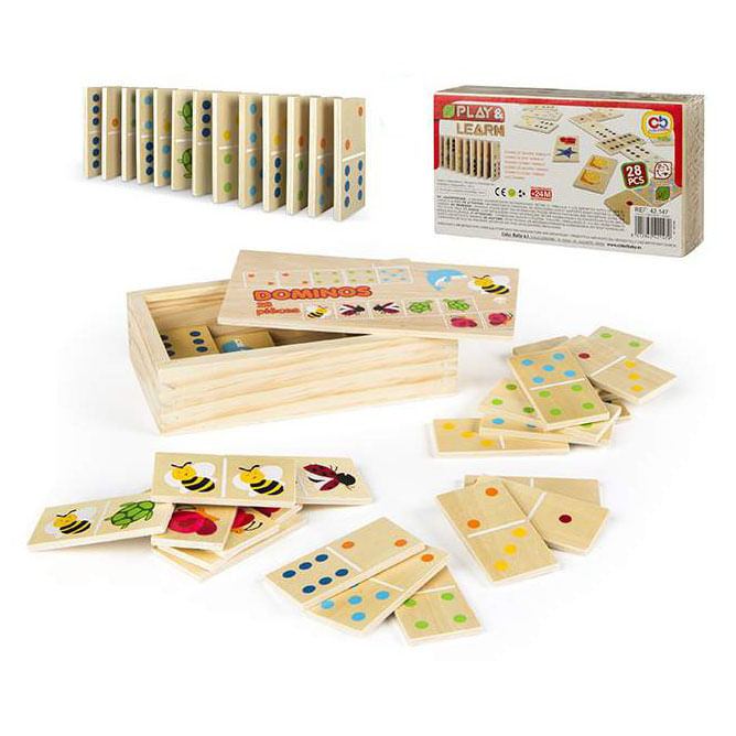 Domino-Animales-Madera