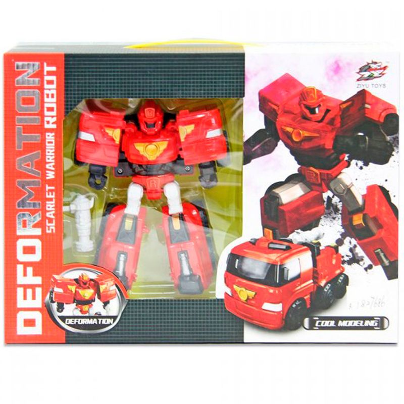 Robot-Transformer-Scarlet-Warrior