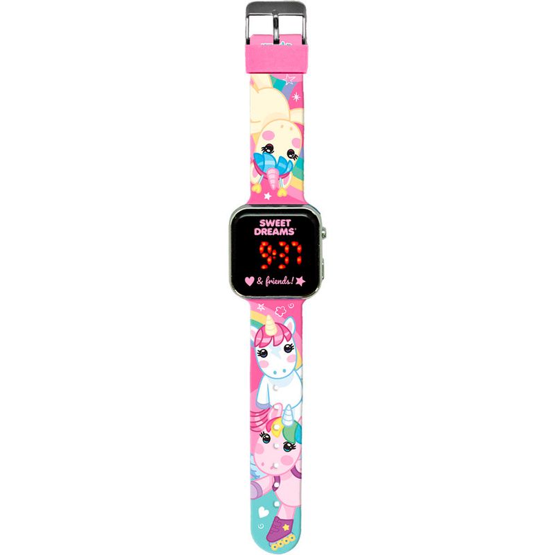 Unicornio-Dulces-Sueños-Reloj-LED