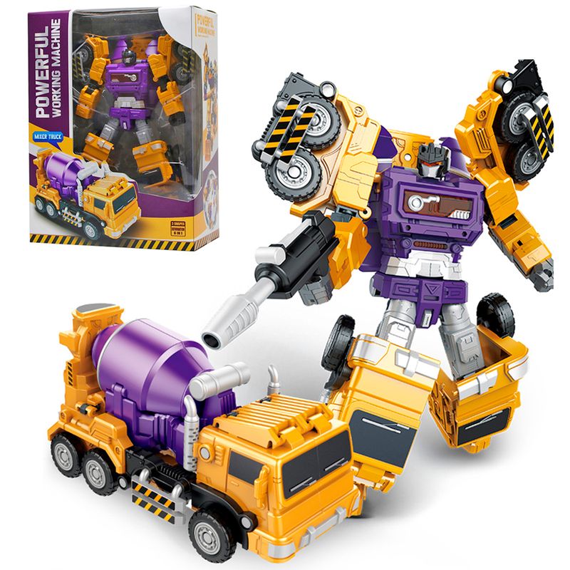 Robot-Transformable-Hormigonera