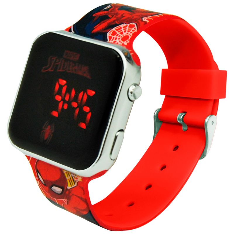 Spiderman-Reloj-Digital-LED