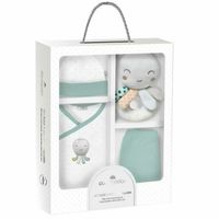 Set de 4 piezas de primera puesta  pulpo Menta
