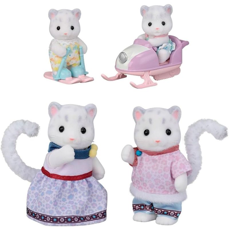 Sylvanian-Families-Familia-Leopardo-de-las-Nieves