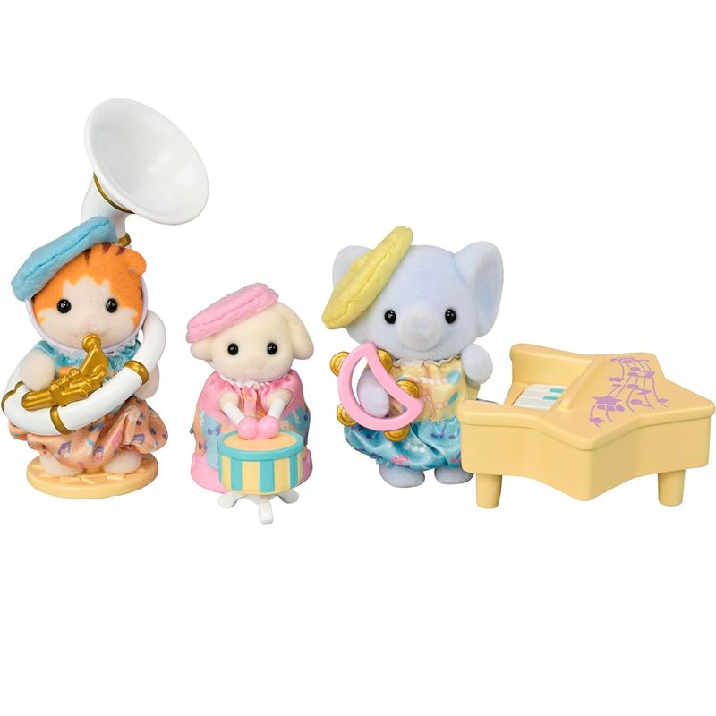 Sylvanian-Families-Concierto-en-la-Guarderia