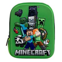 Minecraft Mochila 3D Infantil