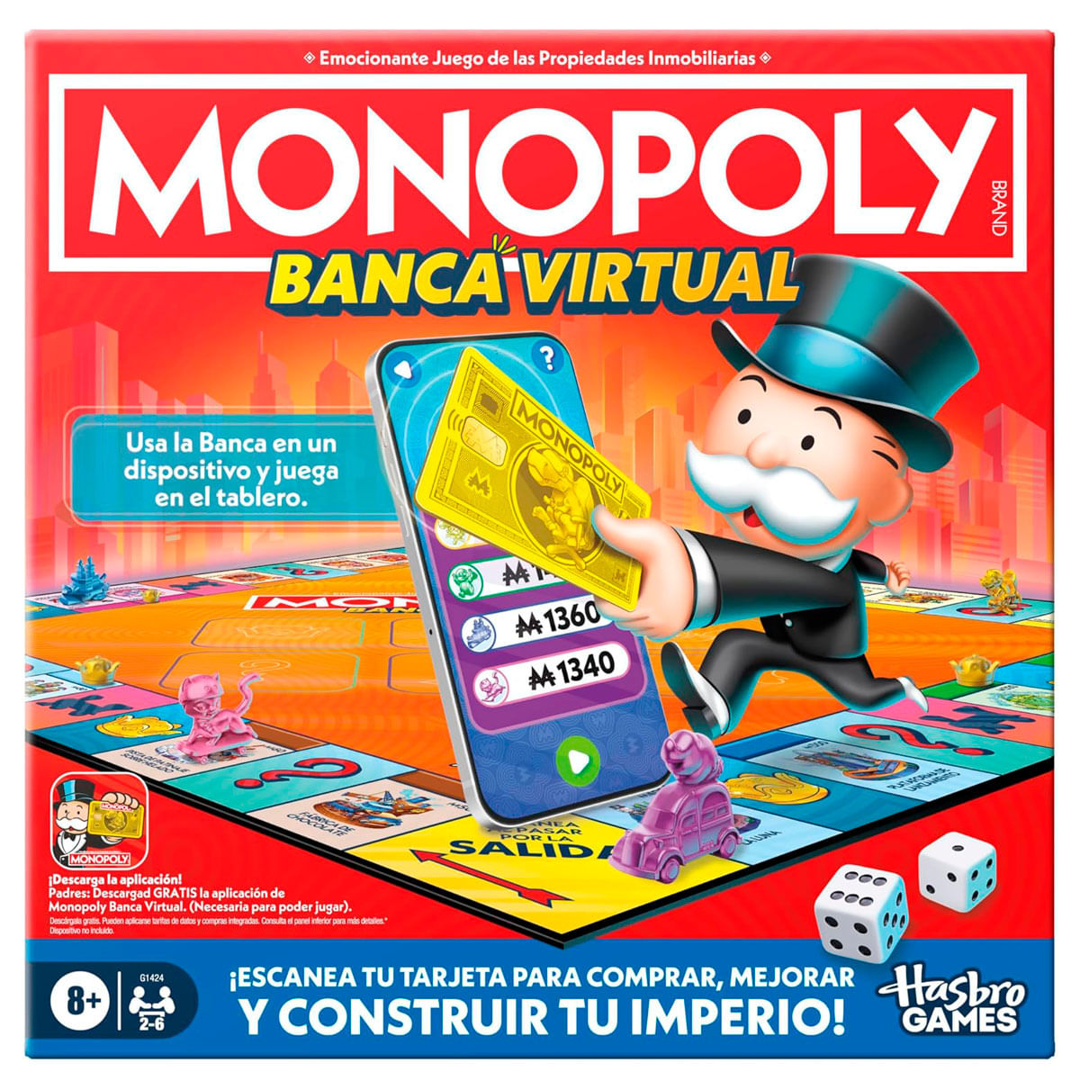 Jogo Monopoly El Corte Ingles Monopoly Electronico Juegos De