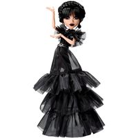 Monster High Rave’N Dance Muñeca Miércoles Addams