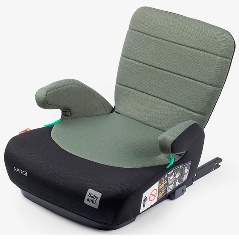 Silla-de-coche-Booster-Doka---125cm-Verde
