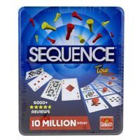 Juego Sequence Caja Metálica Viaje