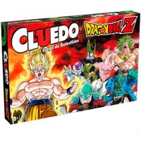 Dragon Ball Z Cluedo