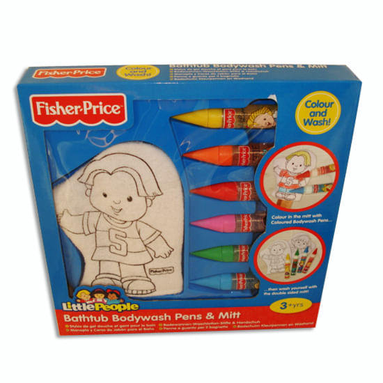 Manopla-de-baño-con-colores-Little-People