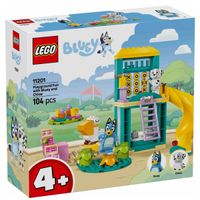 Lego Bluey Diversión en el Parque de Juegos con Bluey y Chloe
