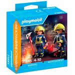 Playmobil-Duo-Pack-Bomberos