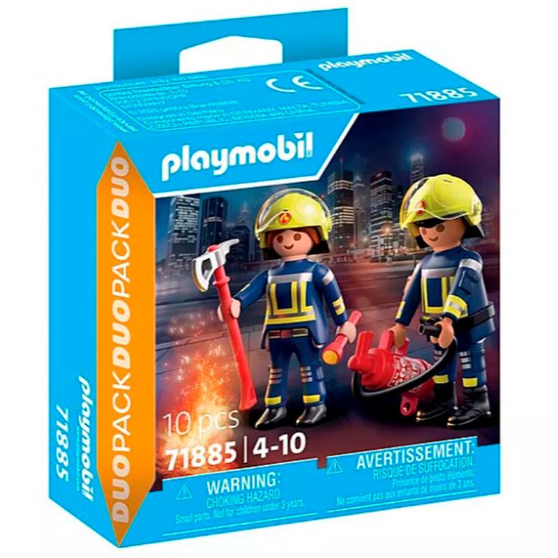 Playmobil-Duo-Pack-Bomberos