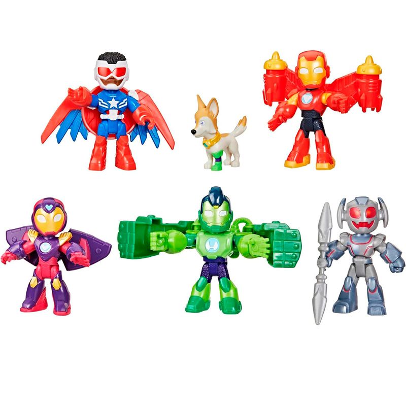Iron-Man-y-sus-Increibles-Amigos-Pack-Figuras